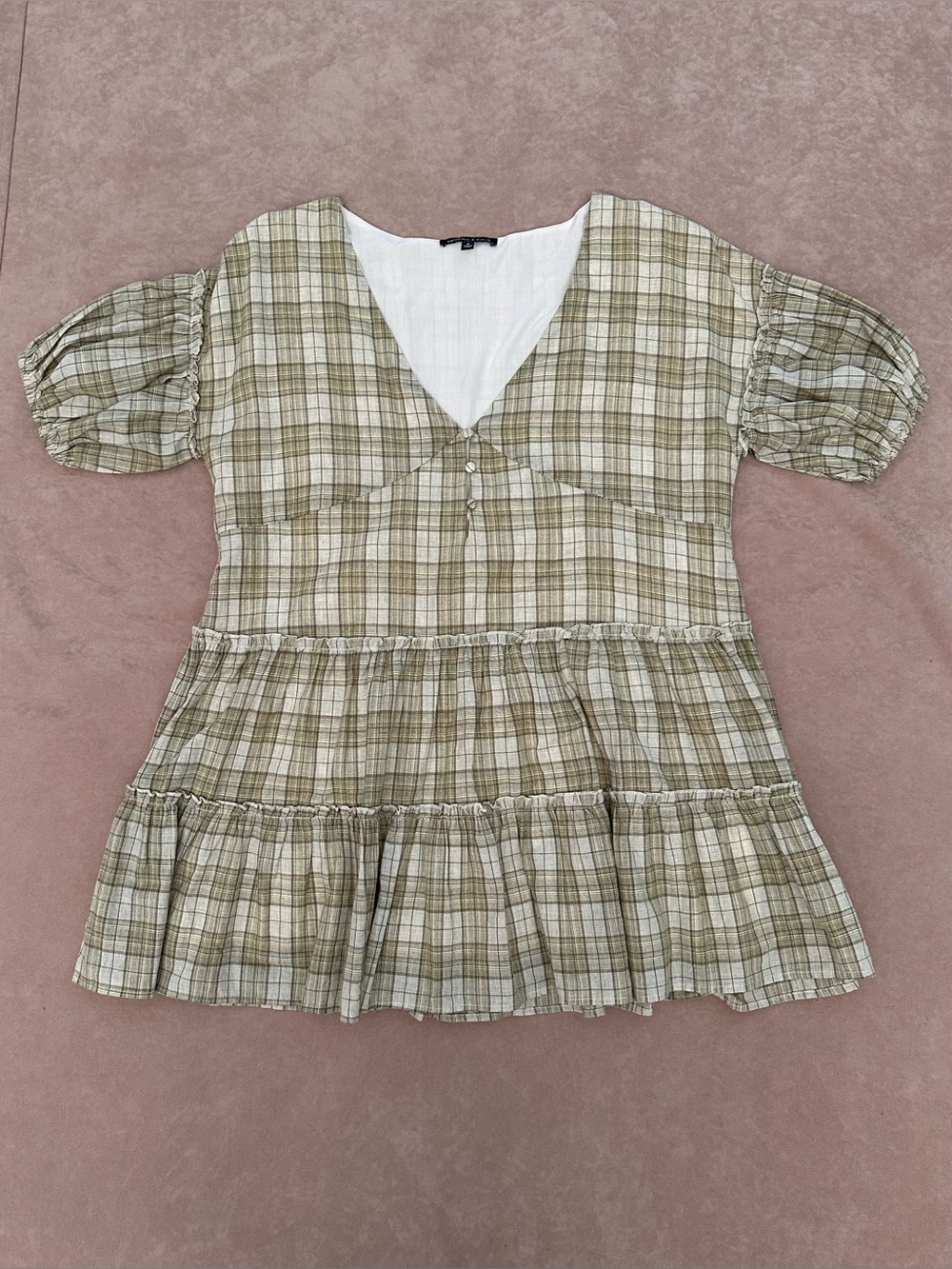 ✰ PLAID DRESS ✰